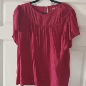 Loft blouse